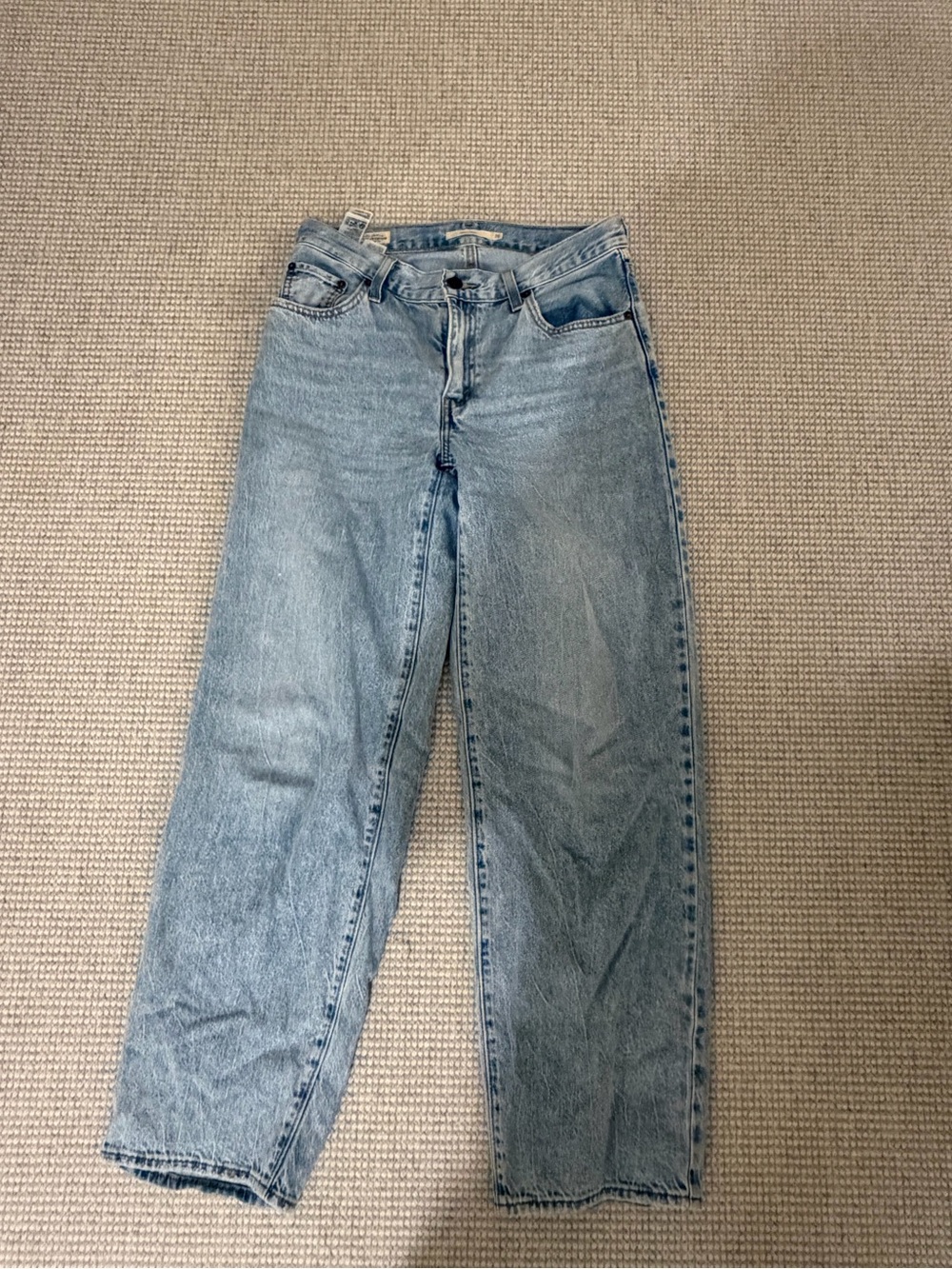 Levi's Light Blue Baggy Dad Women's Jeans